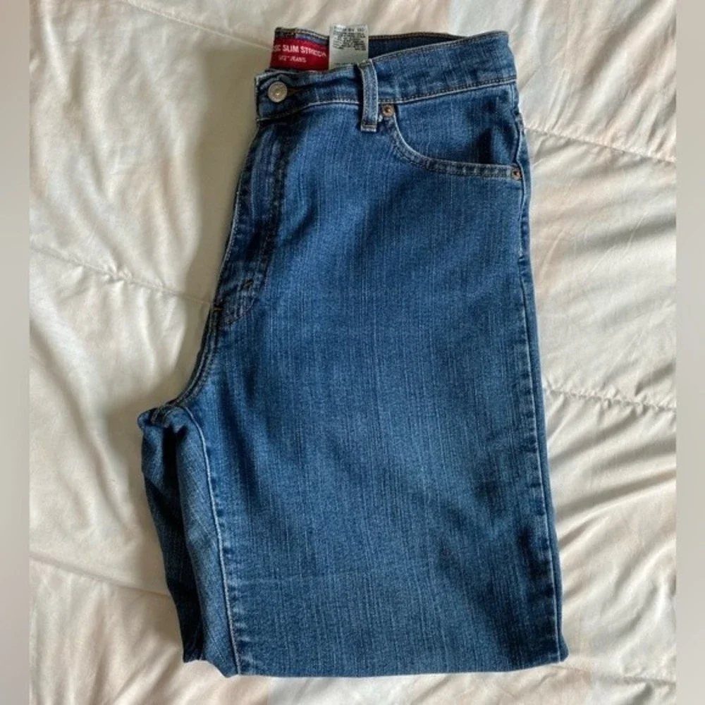 Levi’s 512 Slim Fit Tapered Leg Classic Slim Stretch - Picture 3 of 7
